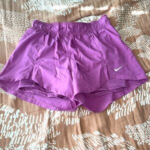 Nike running shorts